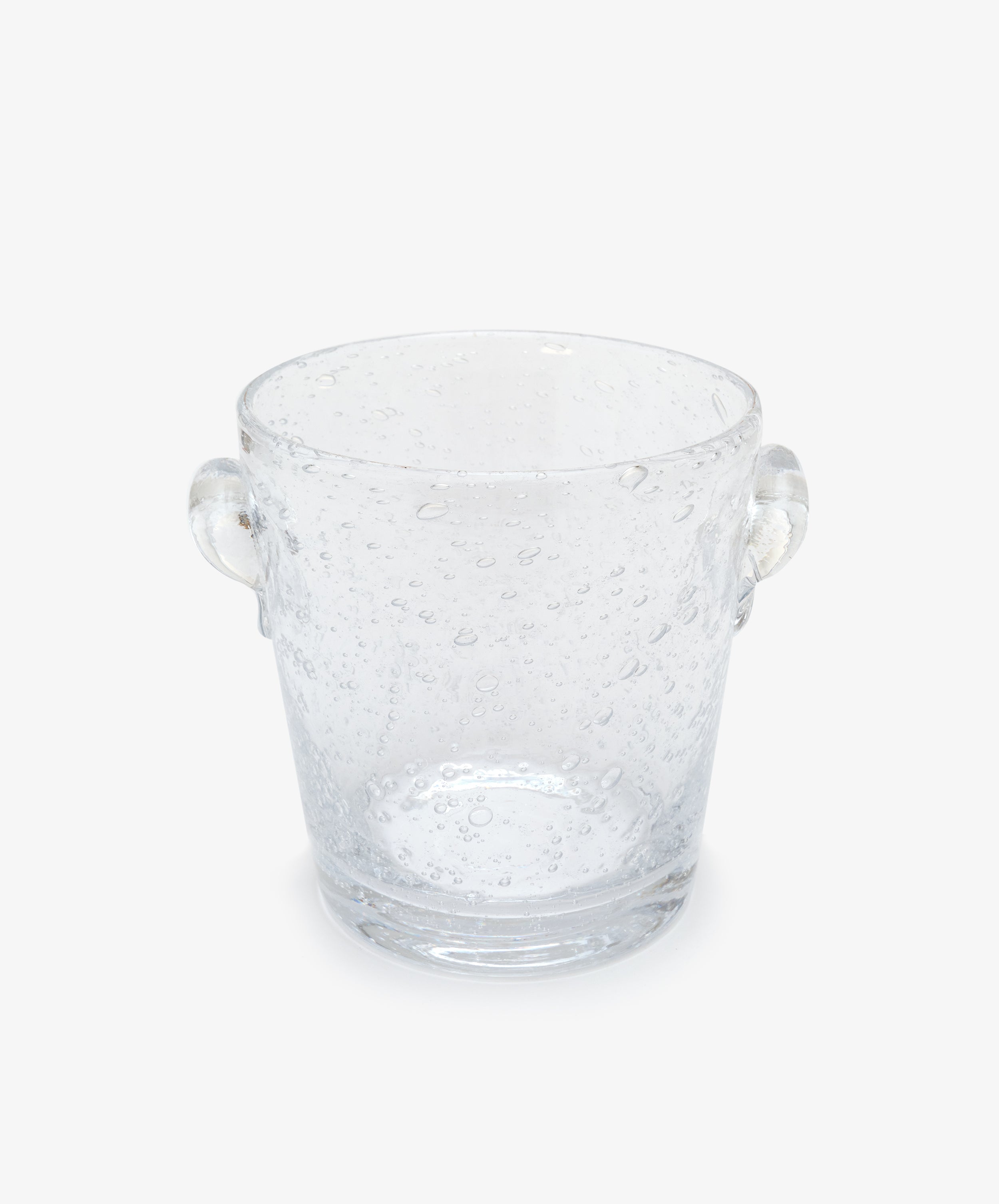 Bubble Glass Ice Bucket
