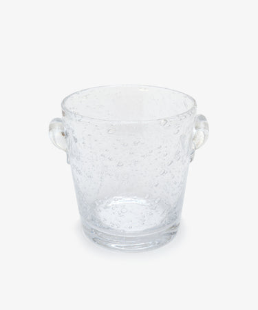 Bubble Glass Ice Bucket