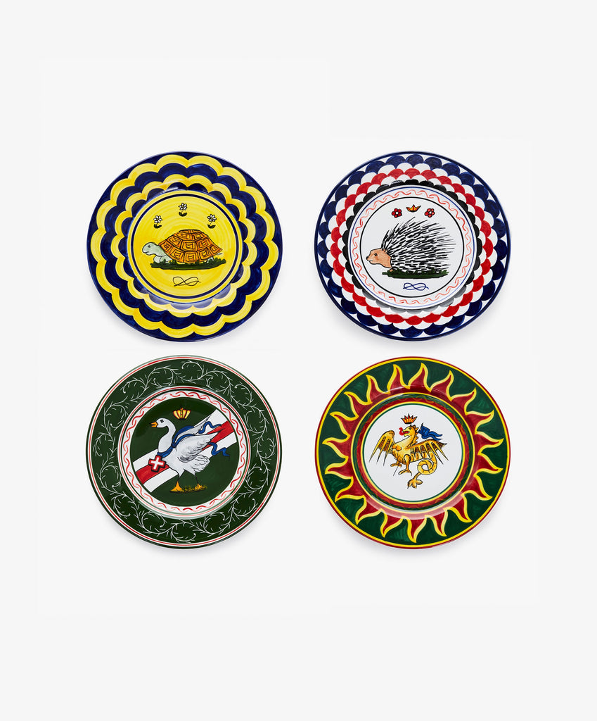 PALIO DINNER PLATE, SET OF 4
