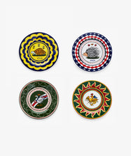 PALIO SMALL PLATE, SET OF 4