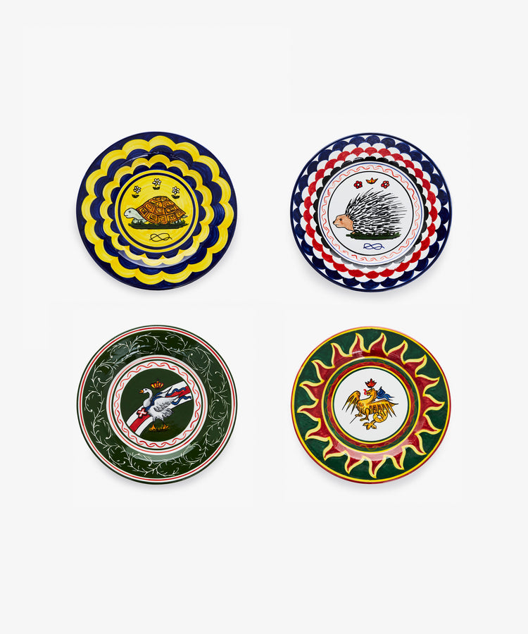 Palio Small Plate, Set of 4