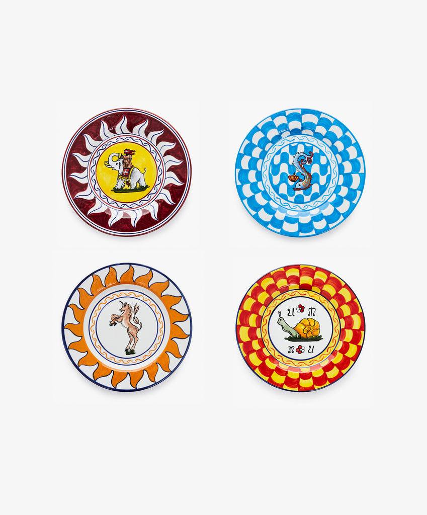 PALIO SMALL PLATE, SET OF 4
