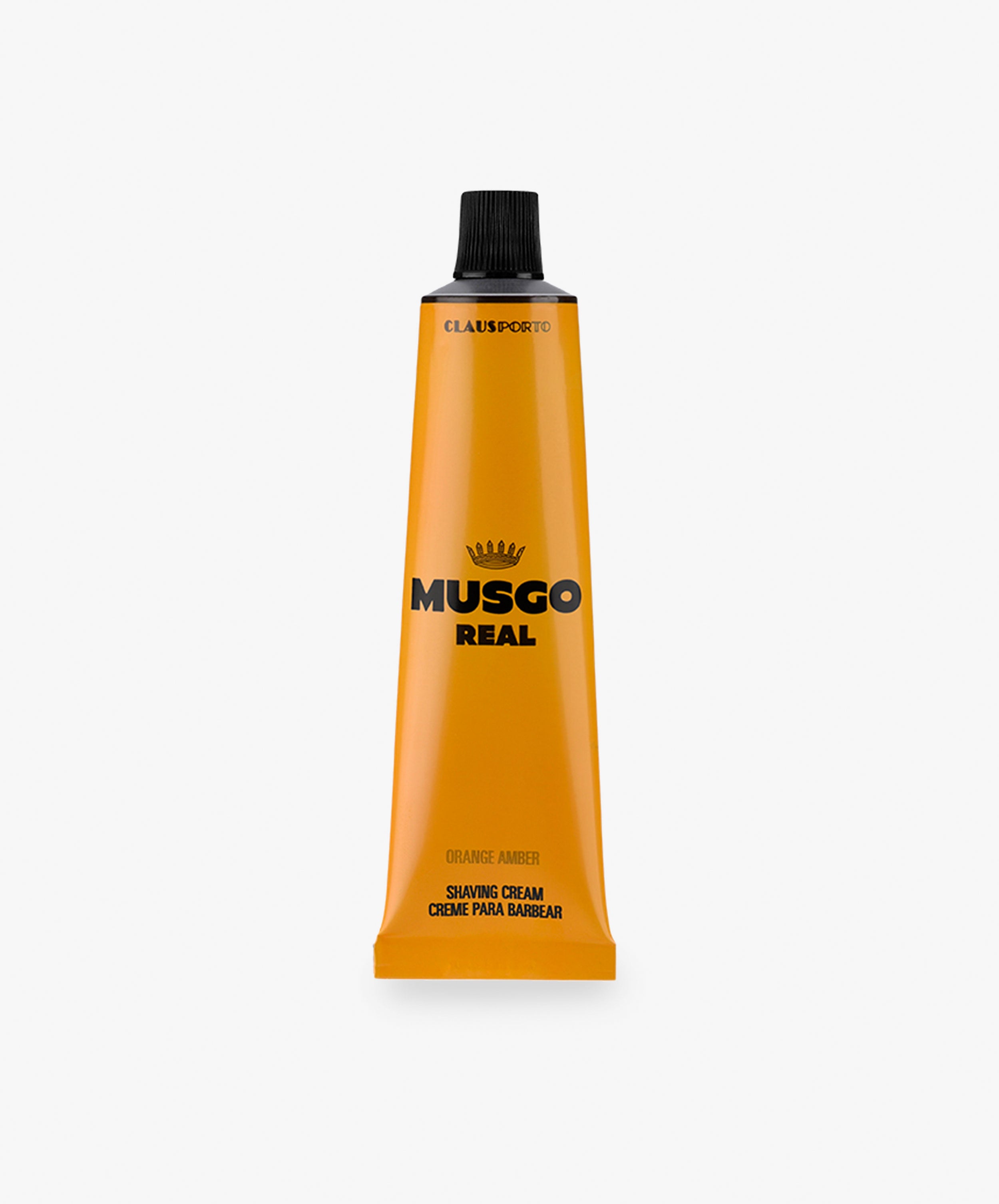 Musgo Real Shaving Cream, Orange Amber