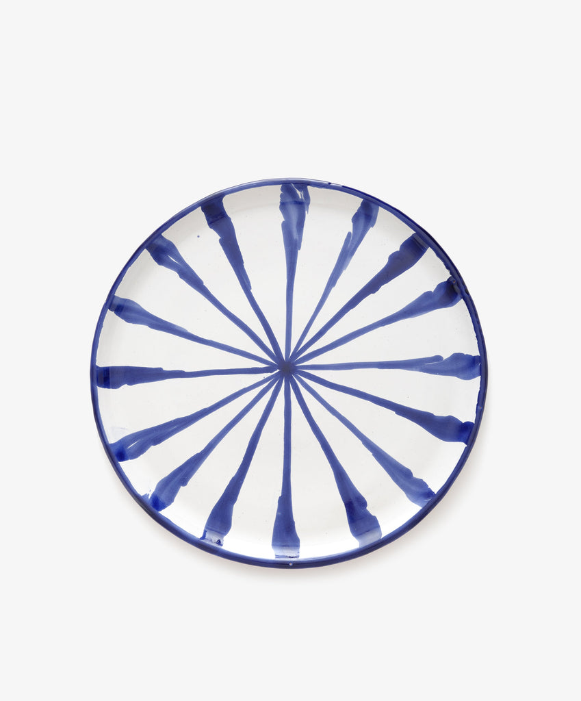 Rayas Dinner Plate, Set of 4