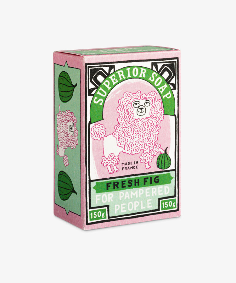 Poodle Superior Soap