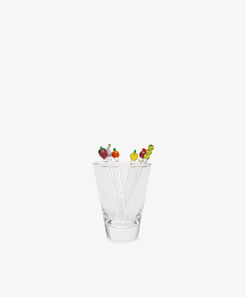 Groceries Cocktail and Nibble Sticks, Set of 6 PORTA