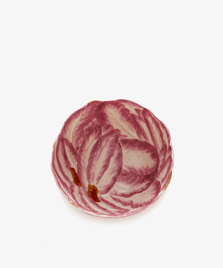 Radicchio Serving Bowl