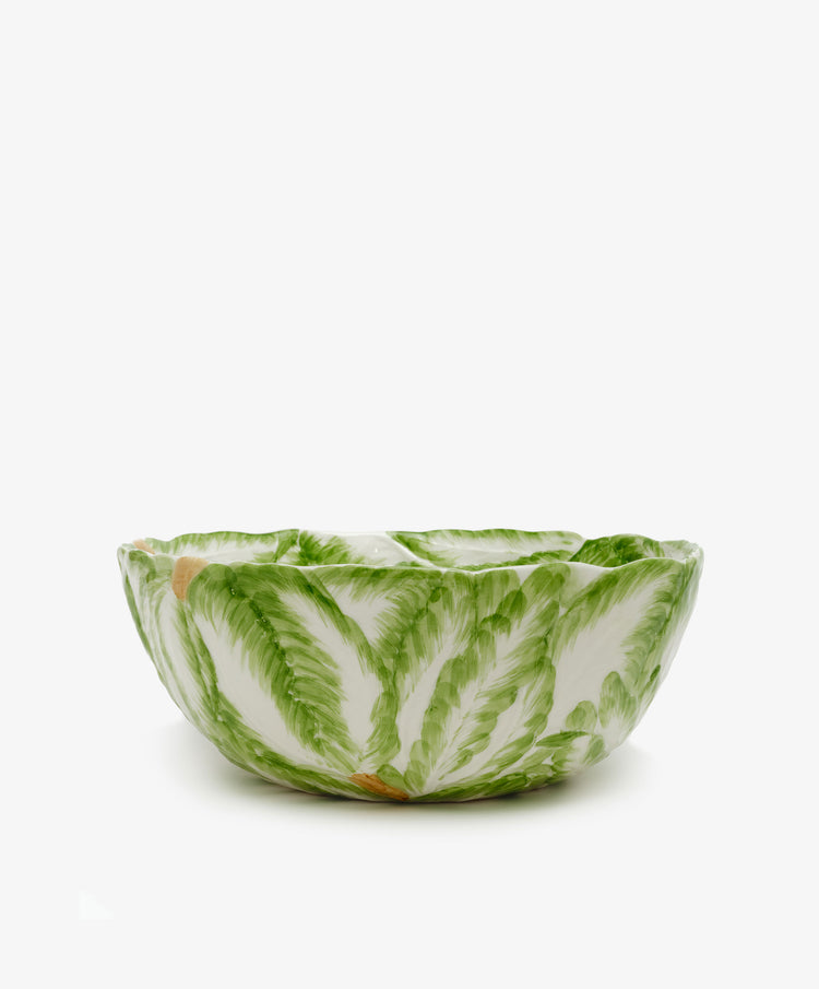 Radicchio Serving Bowl