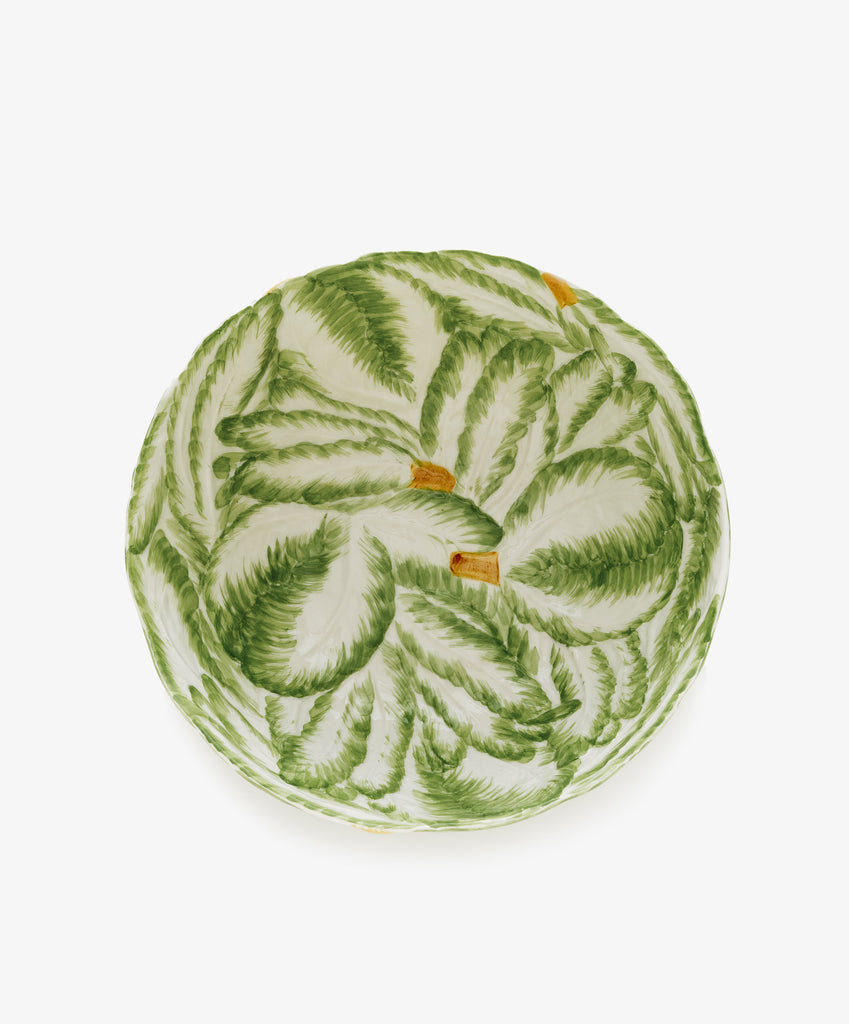 Radicchio Serving Bowl