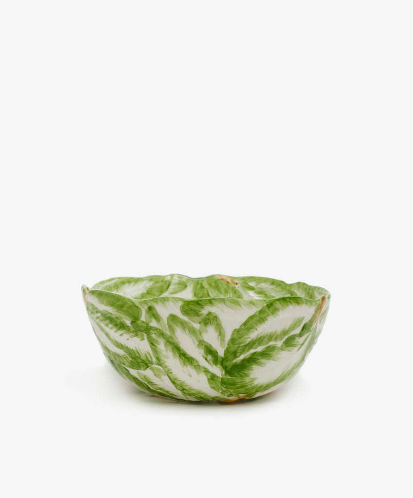Radicchio Serving Bowl