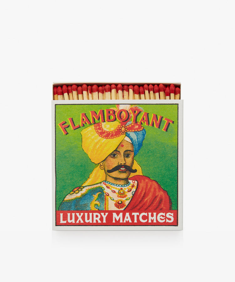 Mr Flamboyant, Luxury Matches