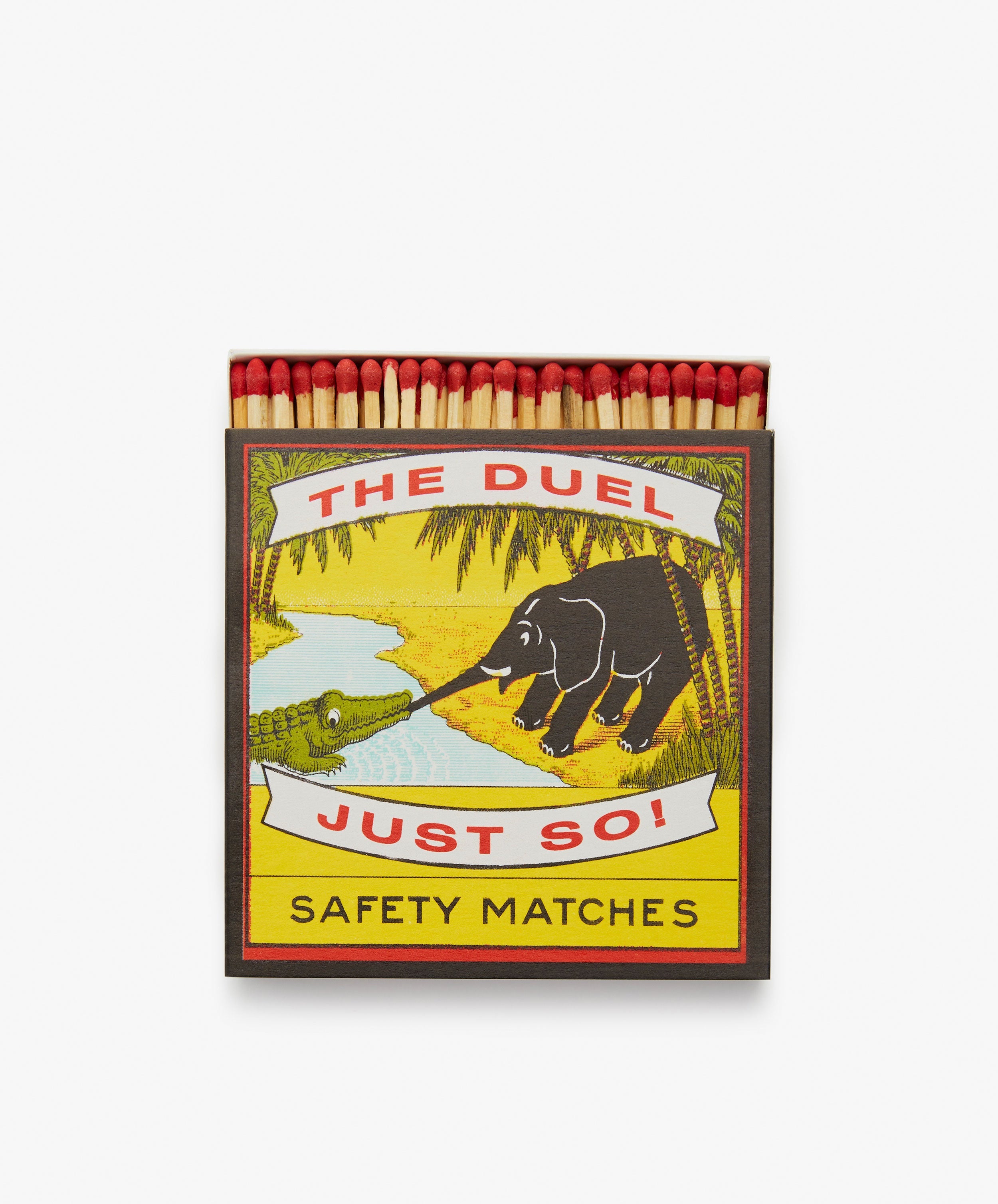 The Duel, Luxury Matches