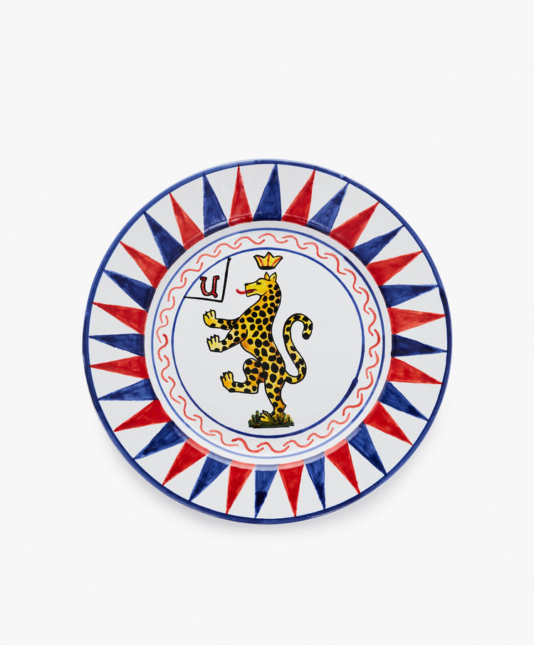 Palio Dinner Plate, The Panther