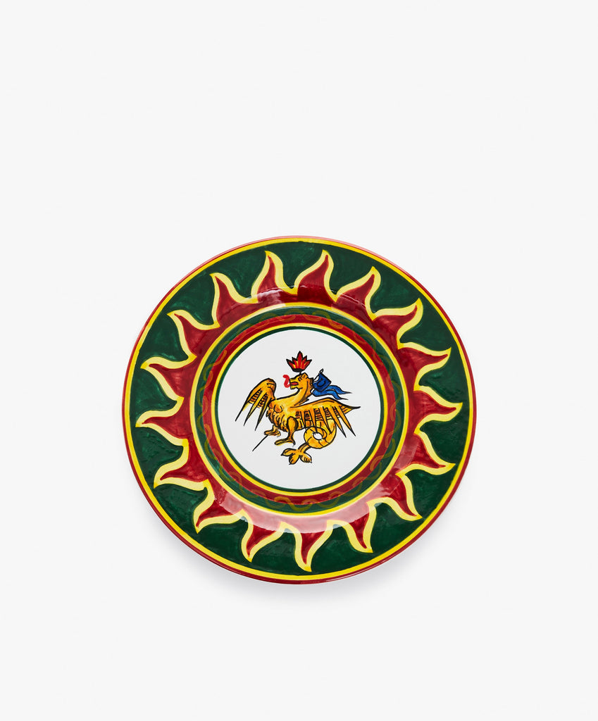 Palio Small Plate, The Dragon
