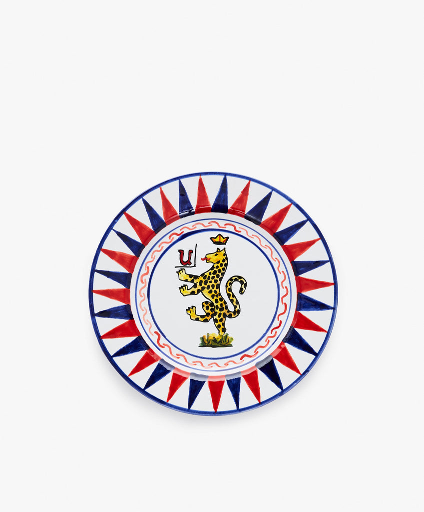 Palio Small Plate, The Panther