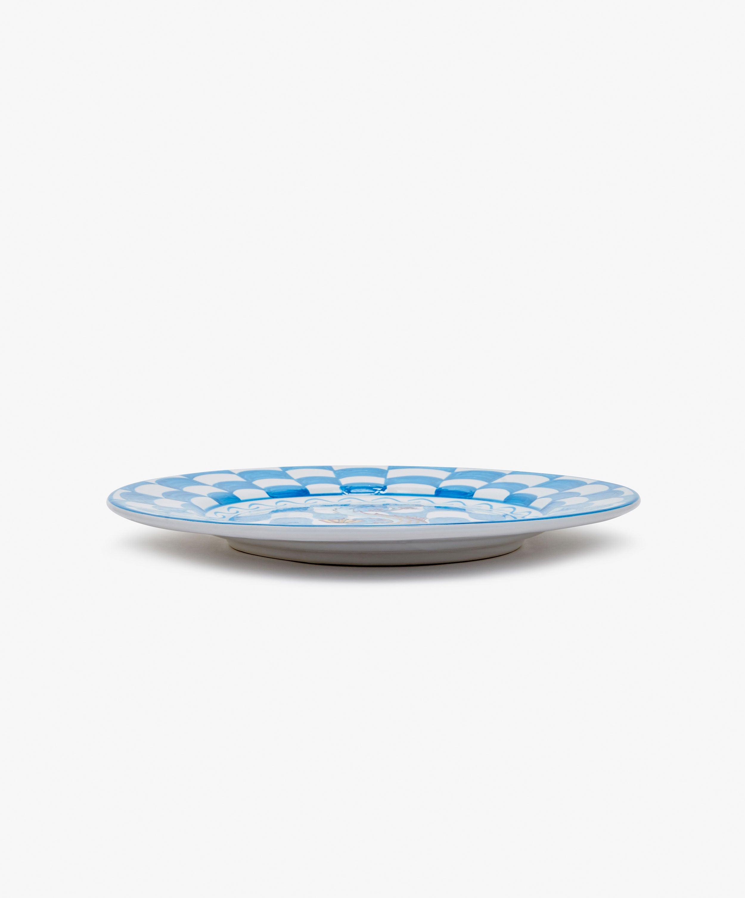 Palio Dinner Plate, The Wave