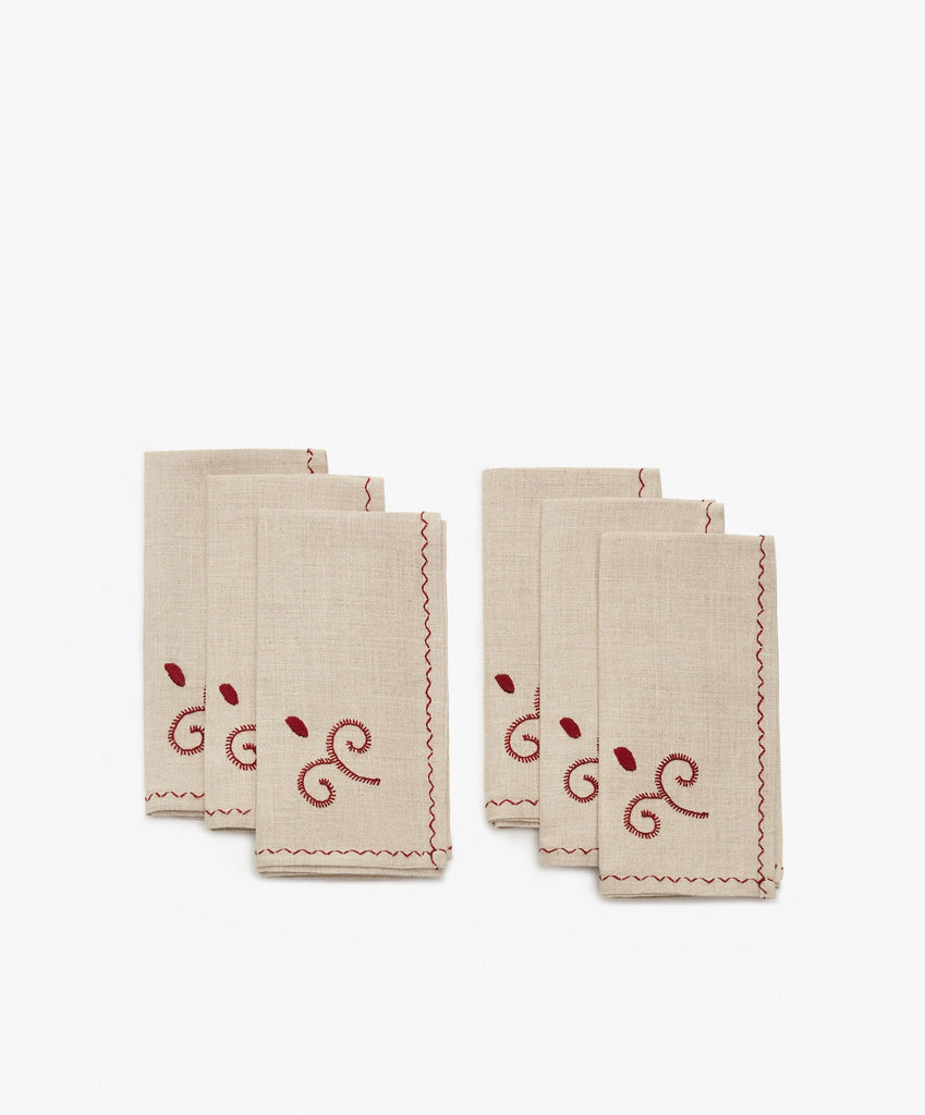 Porta - Inez Napkin, Set of 6