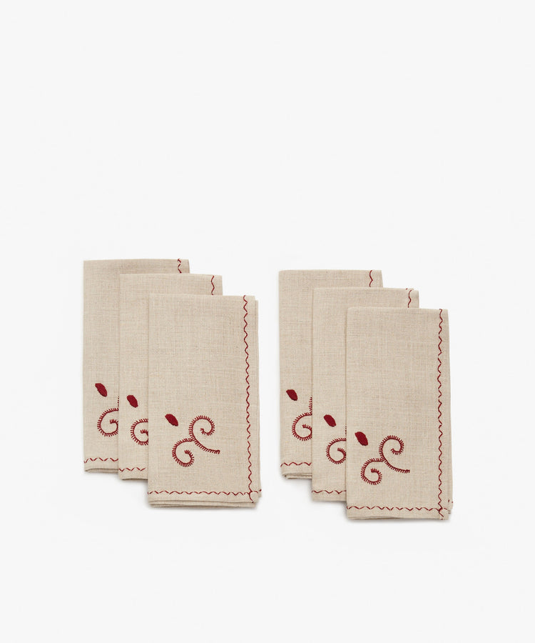 Inez Napkin, Set of 6