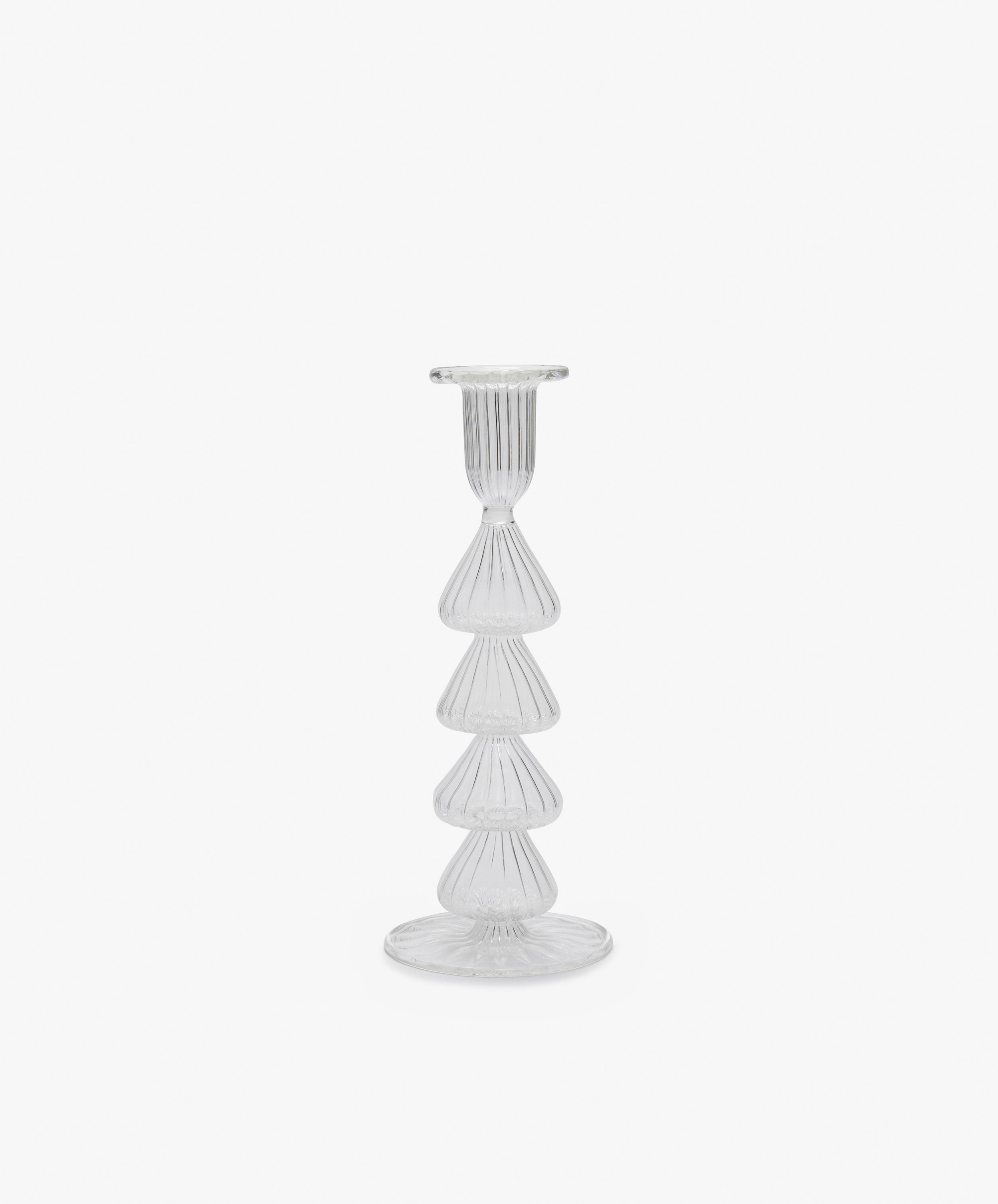 Buto Glass Candlestick