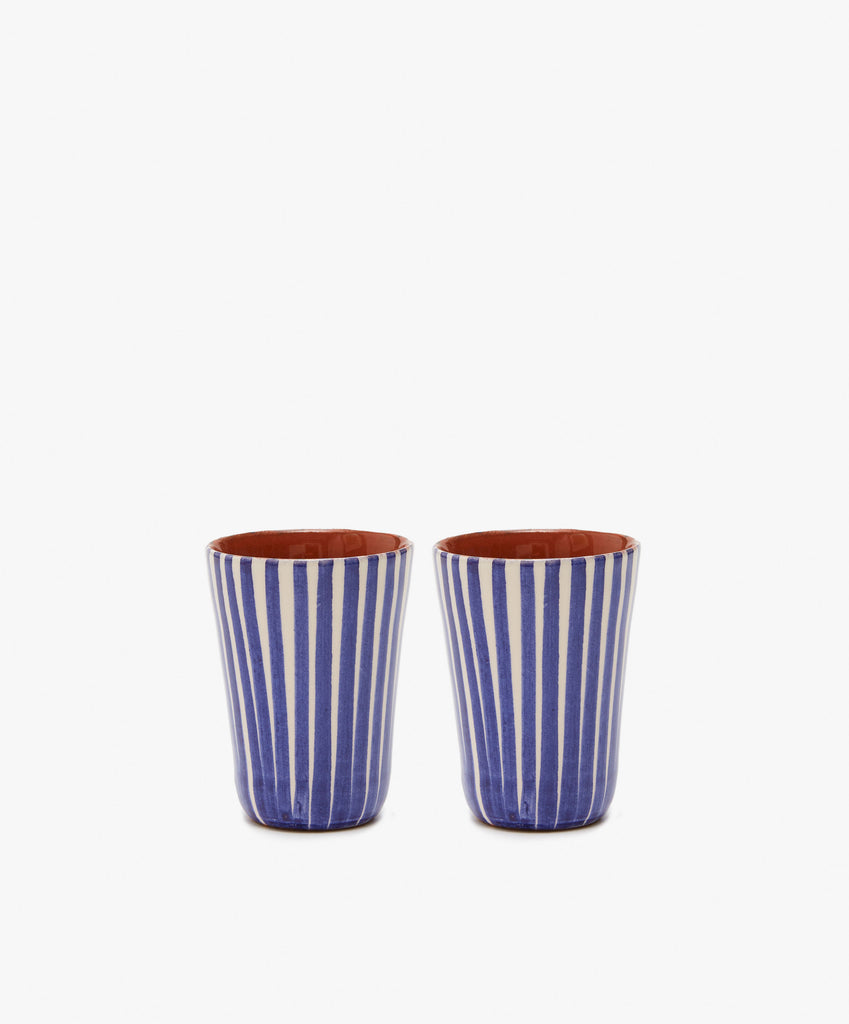 Natalia Espresso Cup, Set of 2 (Blue)
