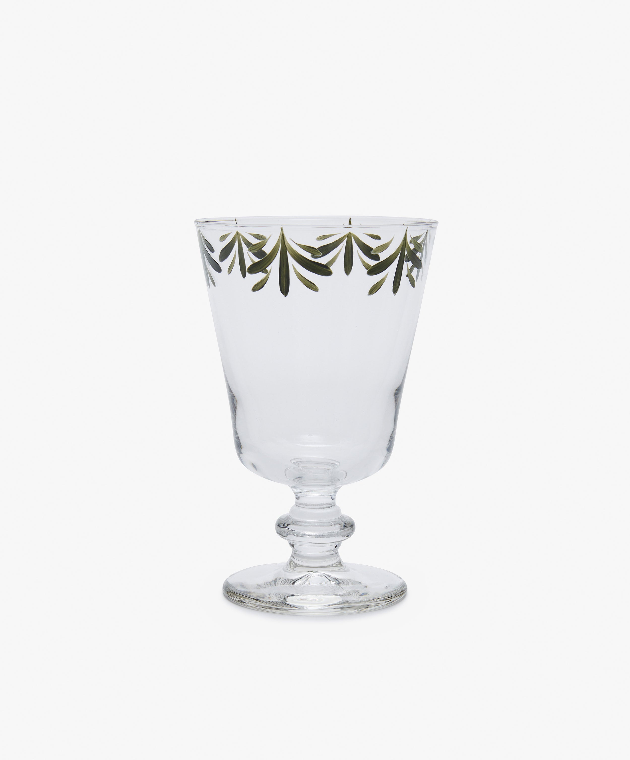 Juniper Stemmed Wine Glass, Set of 2