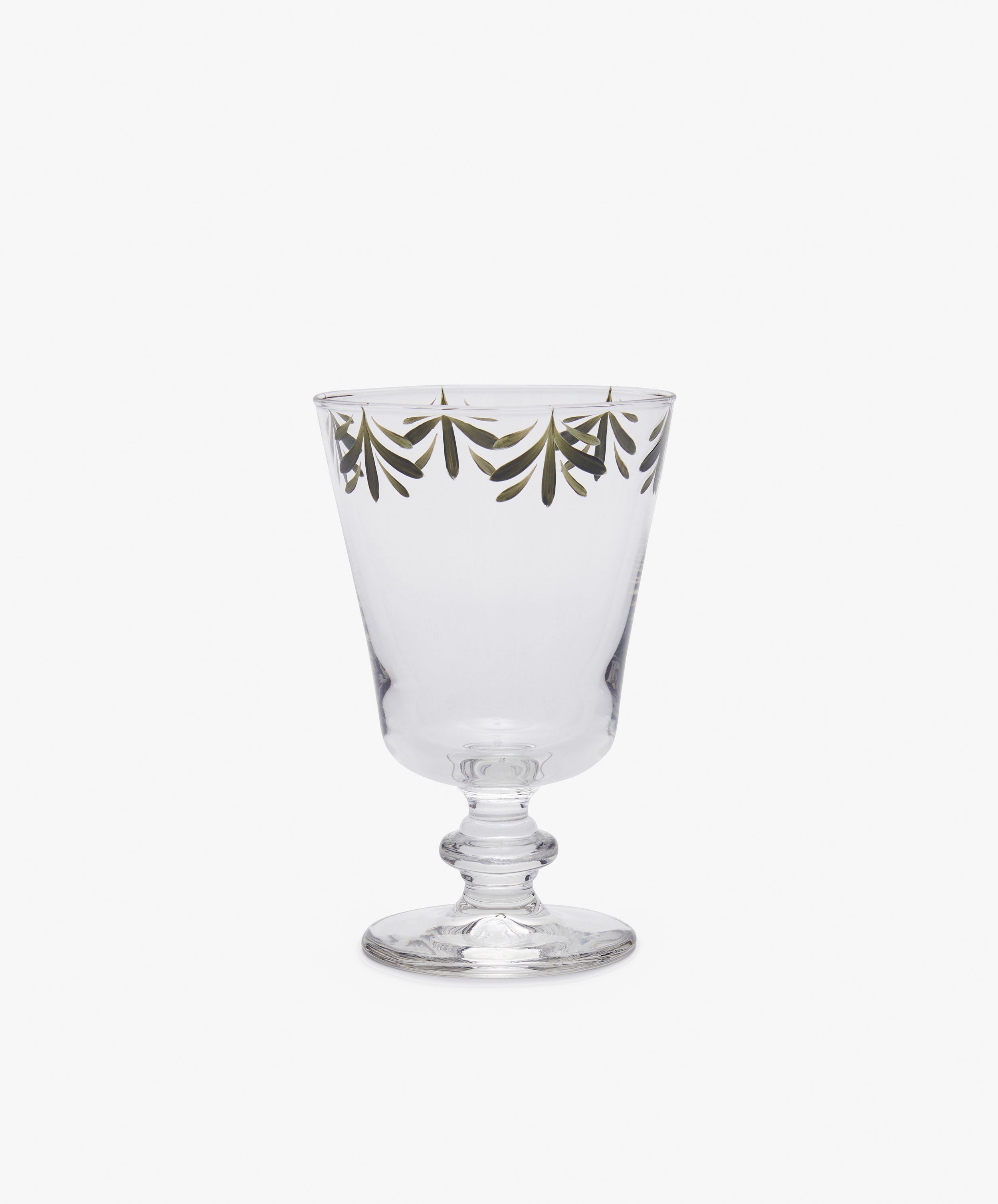 Juniper Stemmed Wine Glass, Set of 2