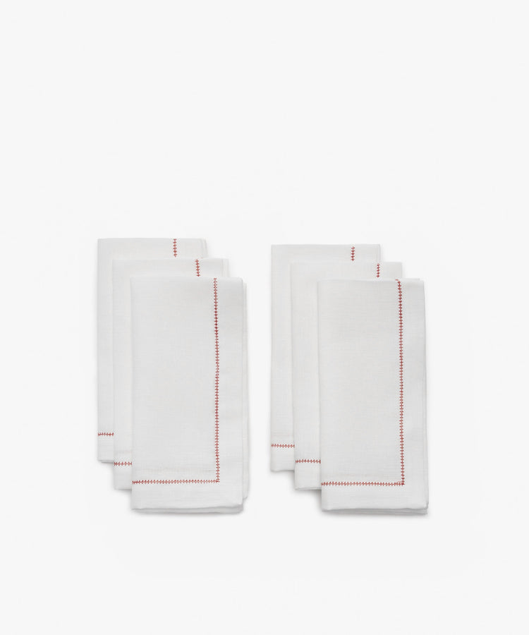 Hemstitch Napkin, Set of 6