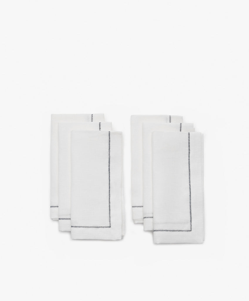 Hemstitch Napkin, Set of 6