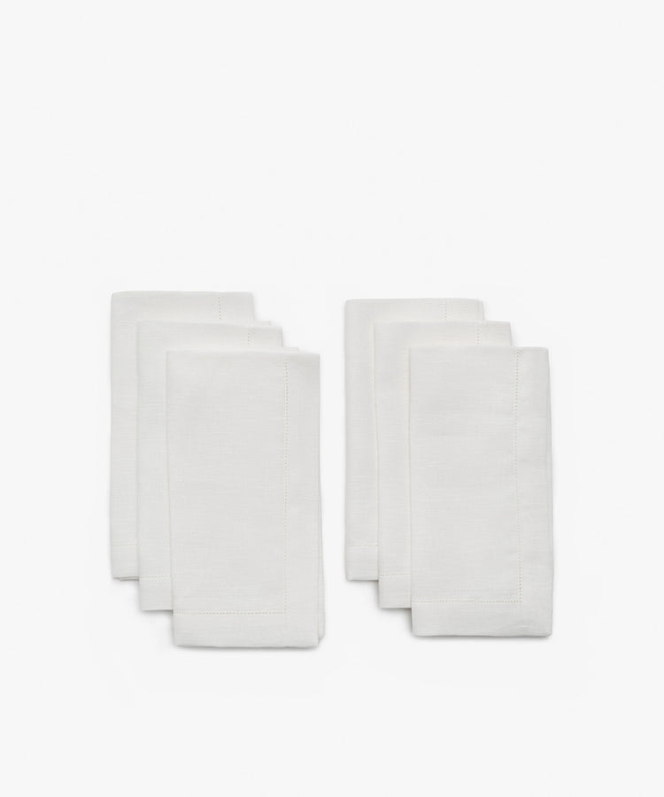 Lorna Hemstitch Napkin, Set of 6